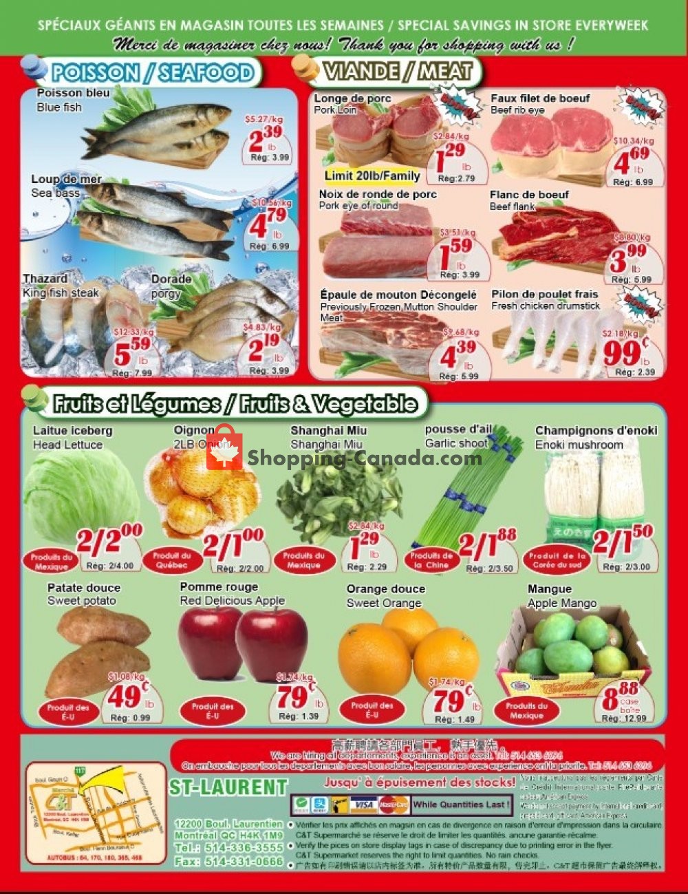 Marche C&T flyer from Thursday February 6, 2020 to Wednesday February 12, 2020 - page 2