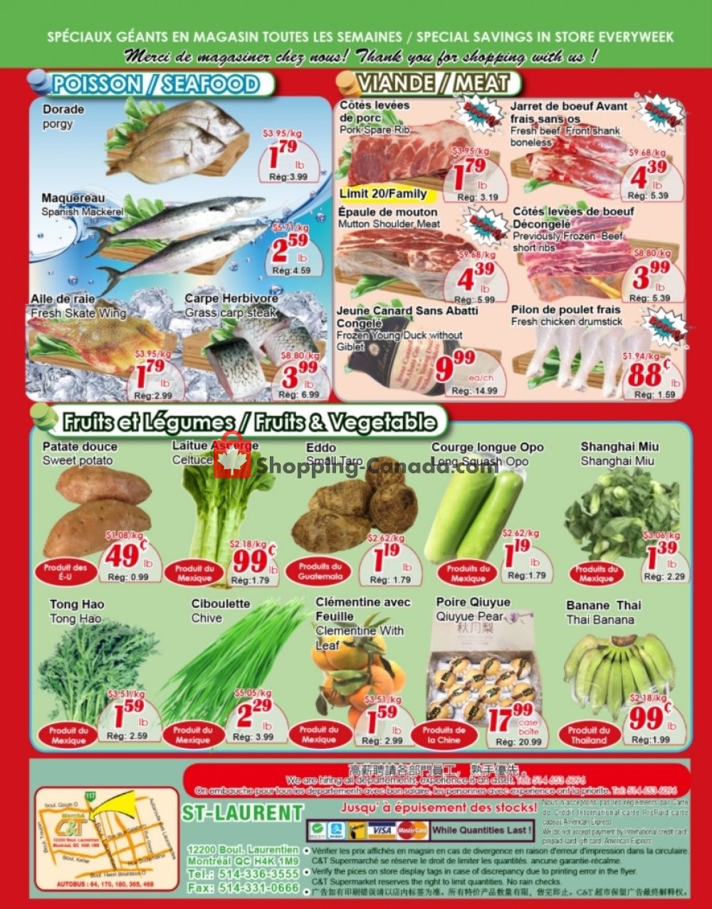 Marche C&T flyer from Thursday January 14, 2021 to Wednesday January 20, 2021 - page 2