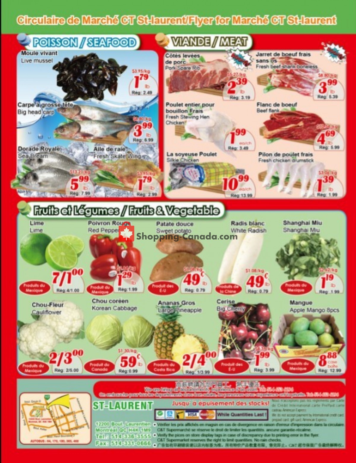 Marche C&T flyer from Thursday July 15, 2021 to Wednesday July 21, 2021 - page 2