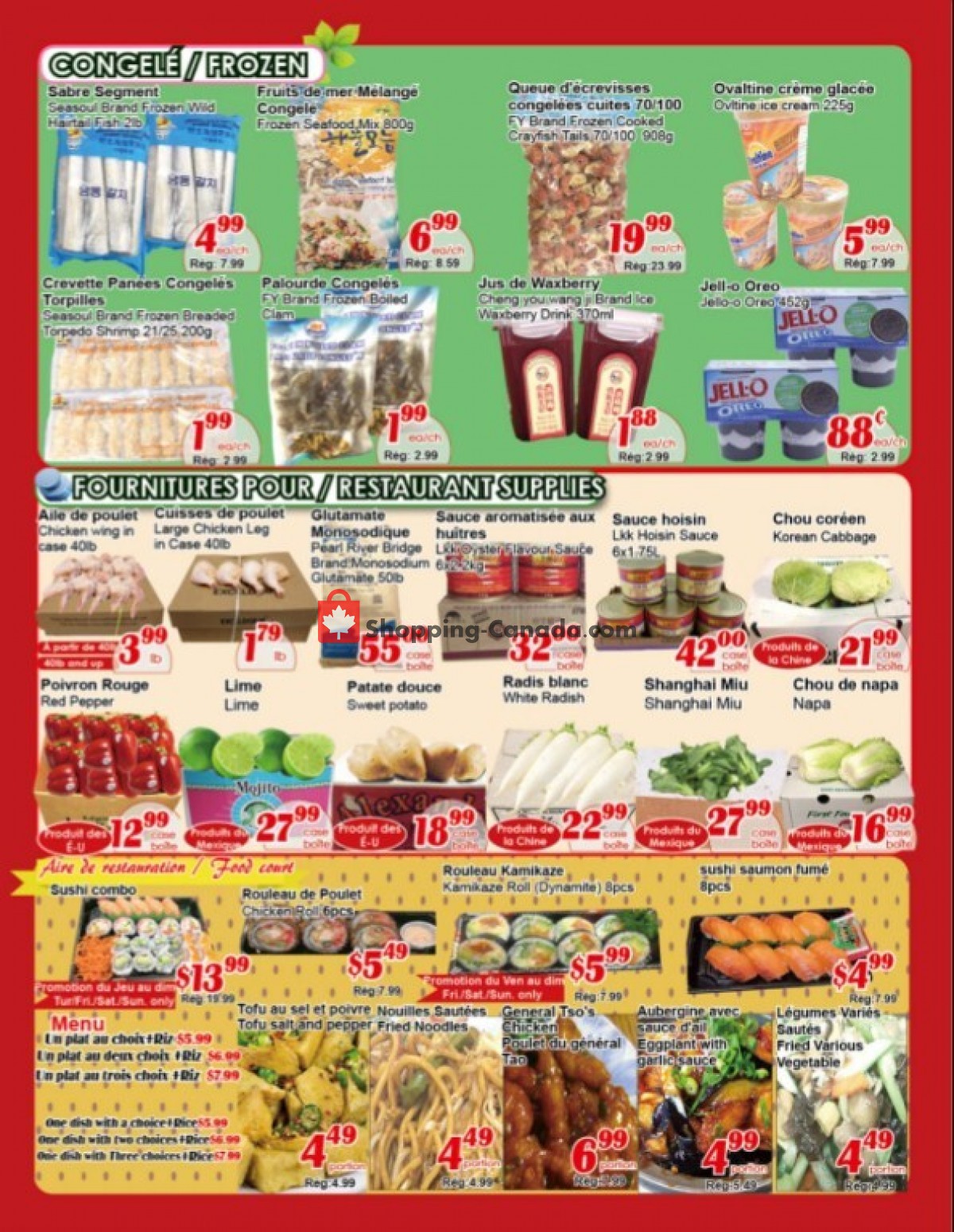 Marche C&T flyer from Thursday July 15, 2021 to Wednesday July 21, 2021 - page 4