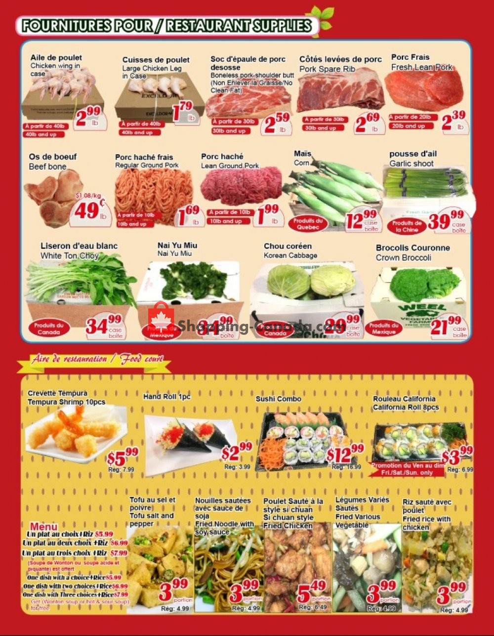 Marche C&T flyer from Thursday July 30, 2020 to Wednesday August 5, 2020 - page 4