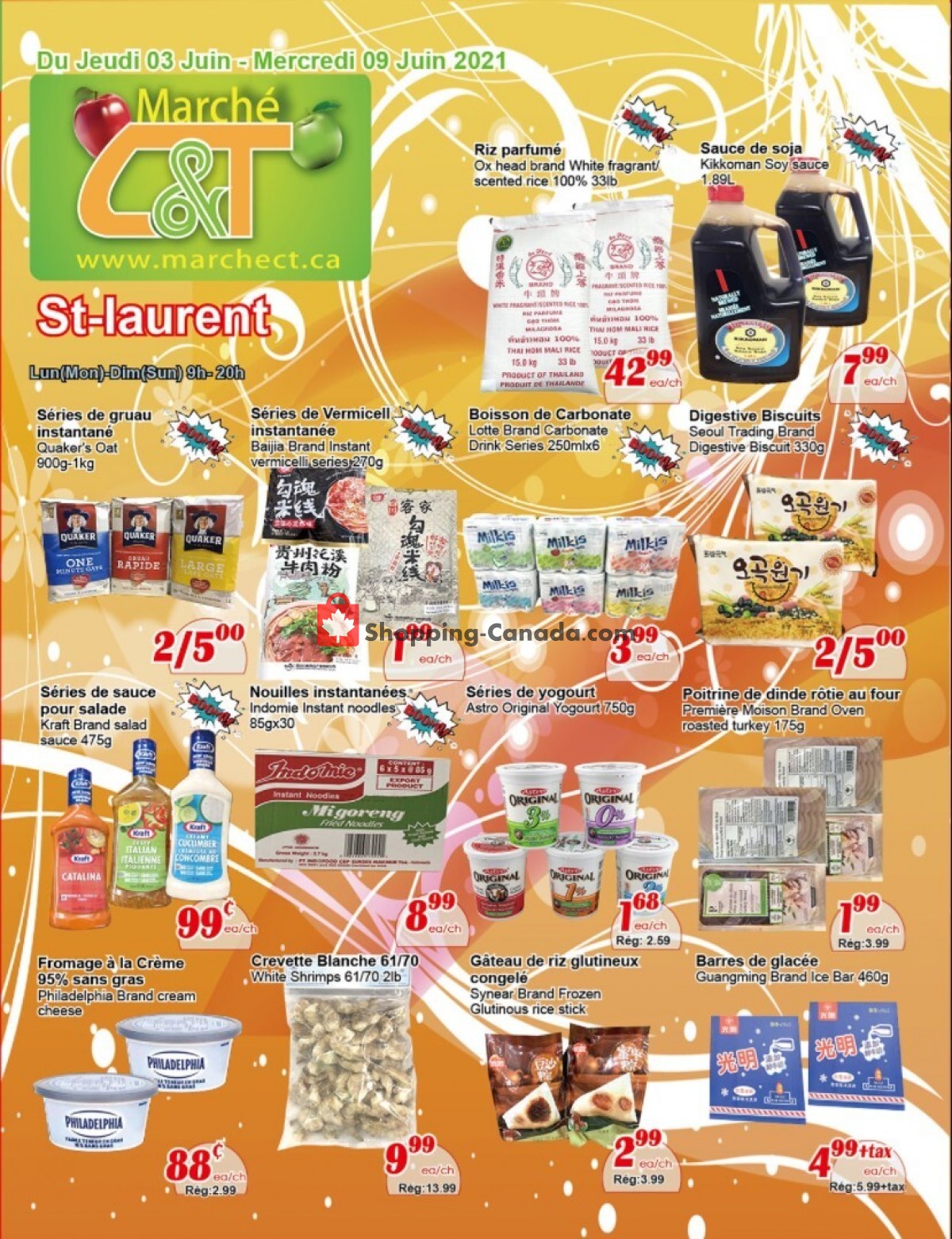 Marche C&T flyer from Thursday June 3, 2021 to Wednesday June 9, 2021 - page 1