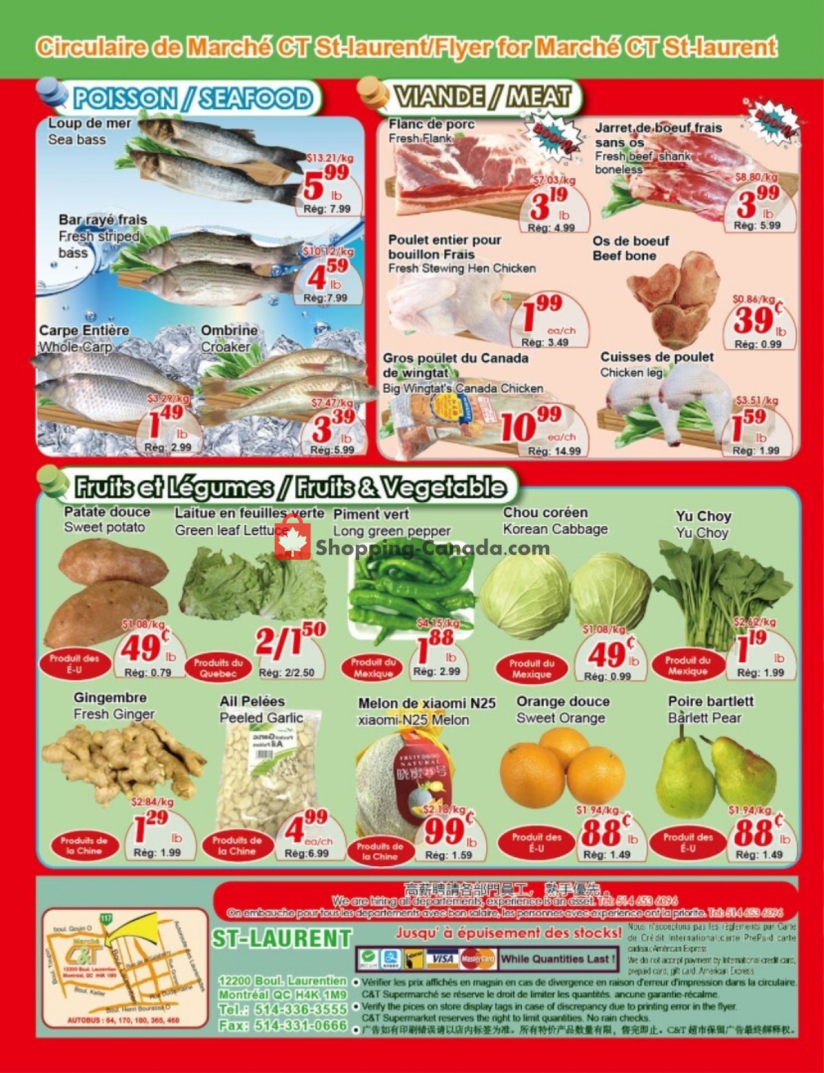 Marche C&T flyer from Thursday June 3, 2021 to Wednesday June 9, 2021 - page 2