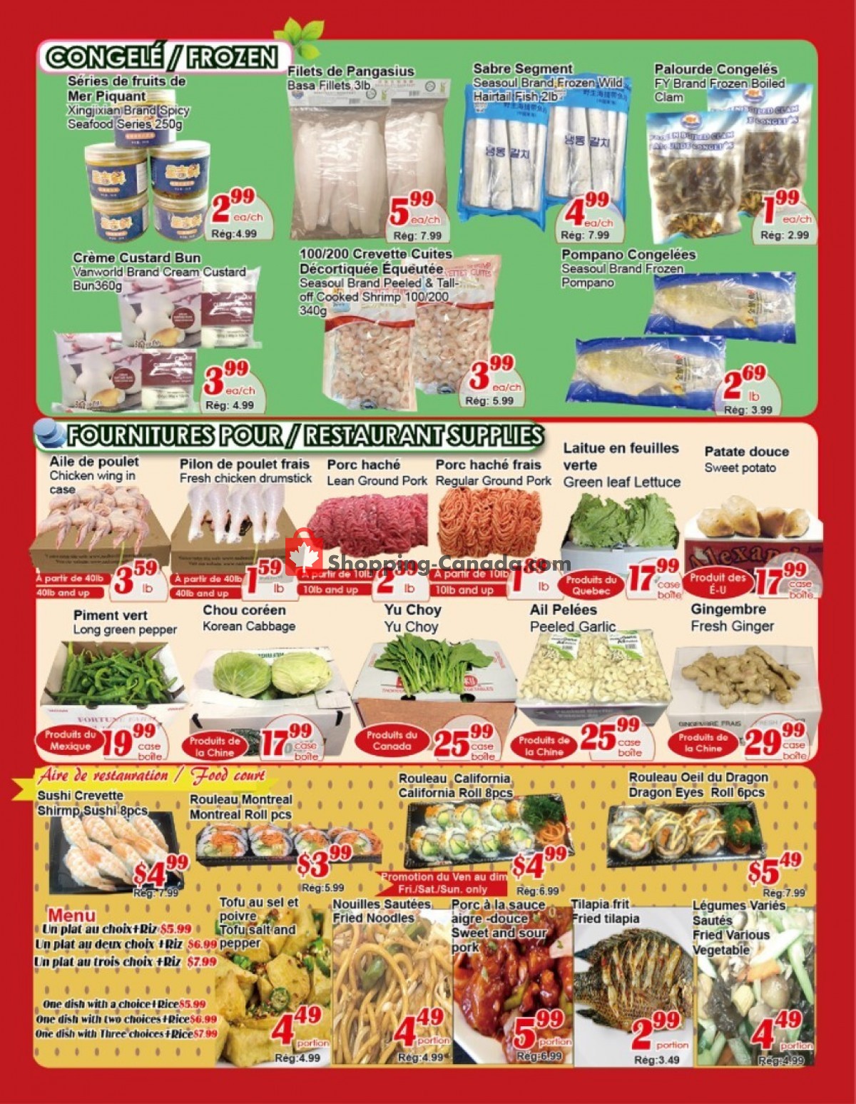 Marche C&T flyer from Thursday June 3, 2021 to Wednesday June 9, 2021 - page 4