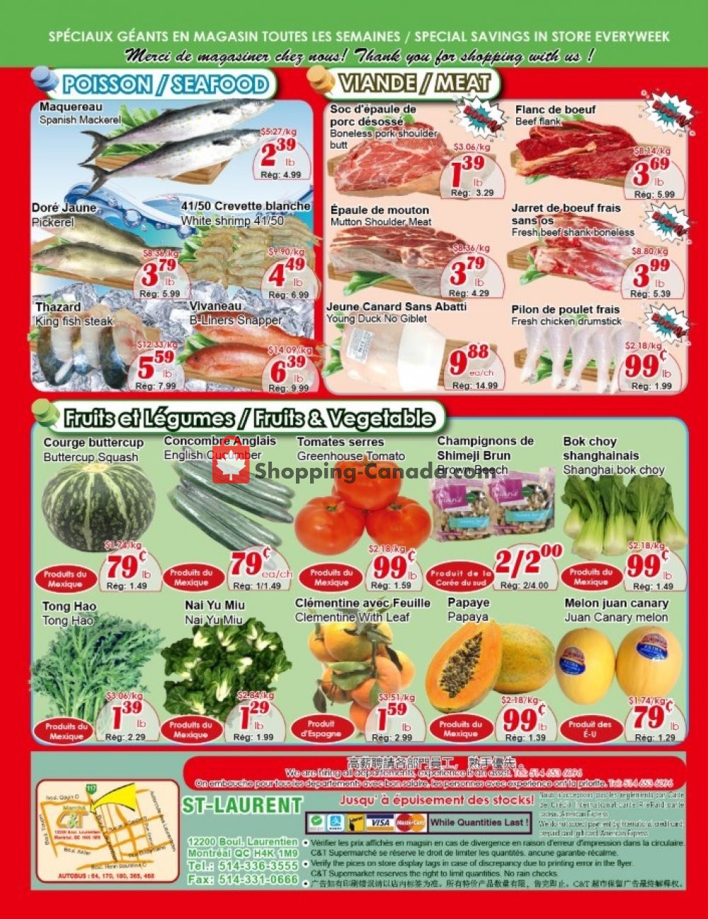 Marche C&T flyer from Thursday March 14, 2019 to Wednesday March 20, 2019 - page 2