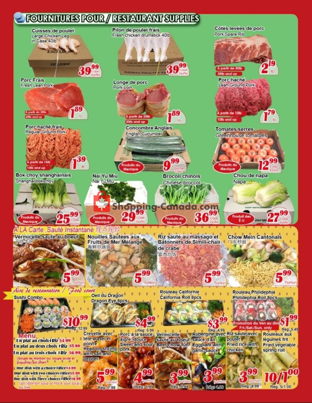 Marche C&T flyer from Thursday March 14, 2019 to Wednesday March 20, 2019 - page 4