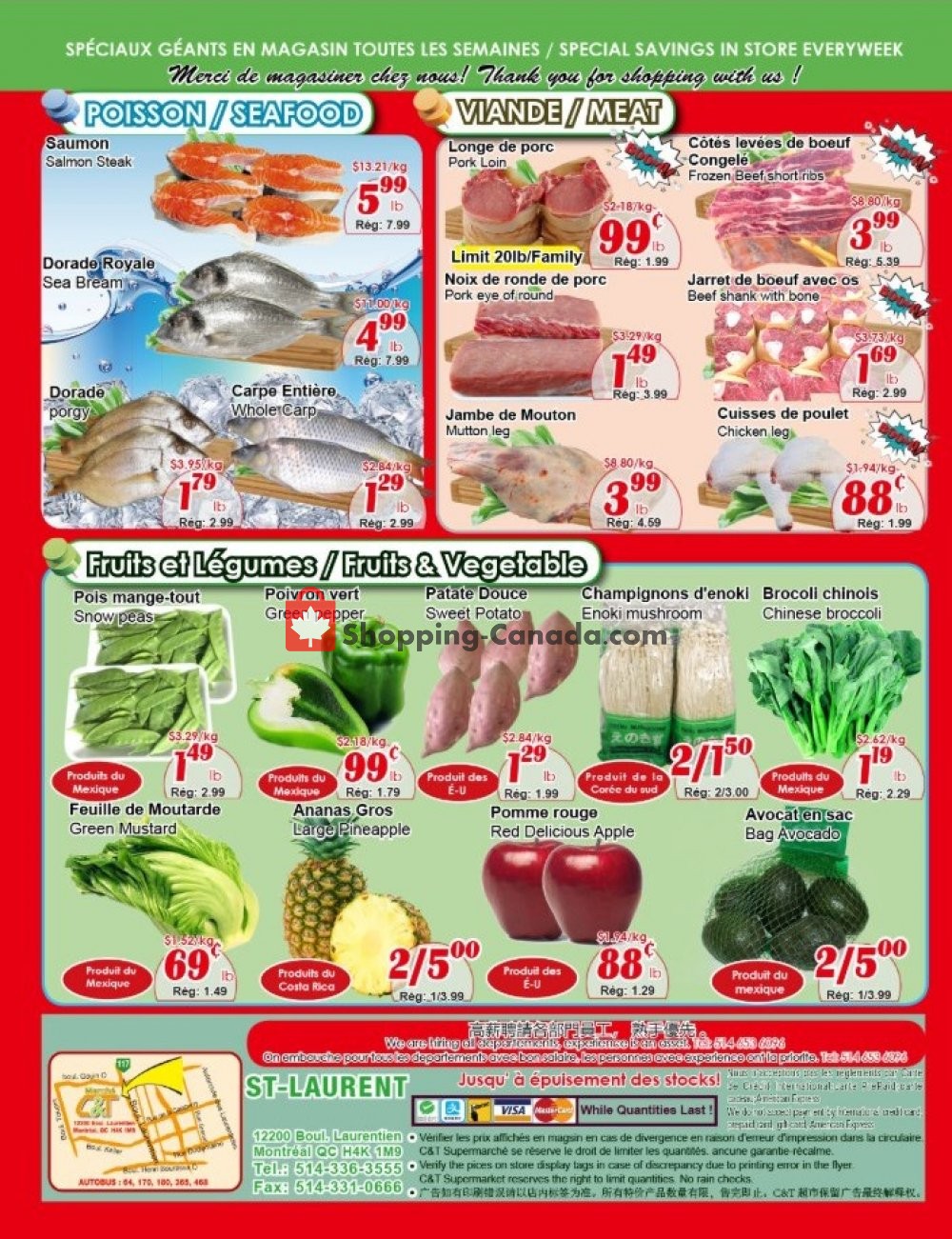 Marche C&T flyer from Thursday March 7, 2019 to Wednesday March 13, 2019 - page 2