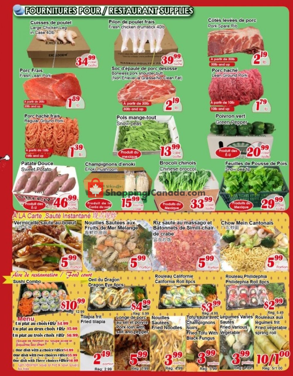 Marche C&T flyer from Thursday March 7, 2019 to Wednesday March 13, 2019 - page 4