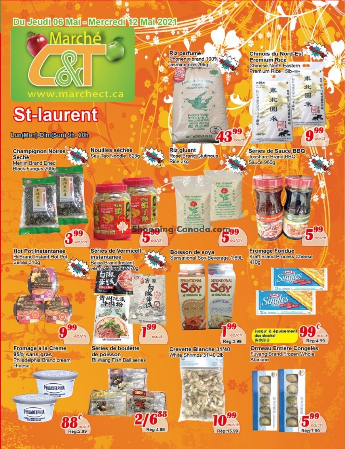Marche C&T flyer from Thursday May 6, 2021 to Wednesday May 12, 2021 - page 1