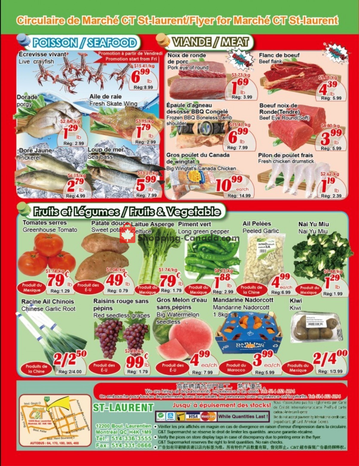 Marche C&T flyer from Thursday May 6, 2021 to Wednesday May 12, 2021 - page 2