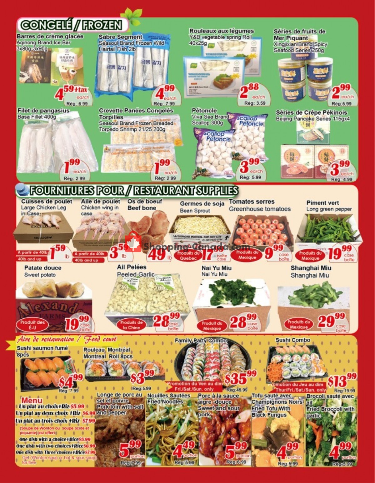 Marche C&T flyer from Thursday May 6, 2021 to Wednesday May 12, 2021 - page 4