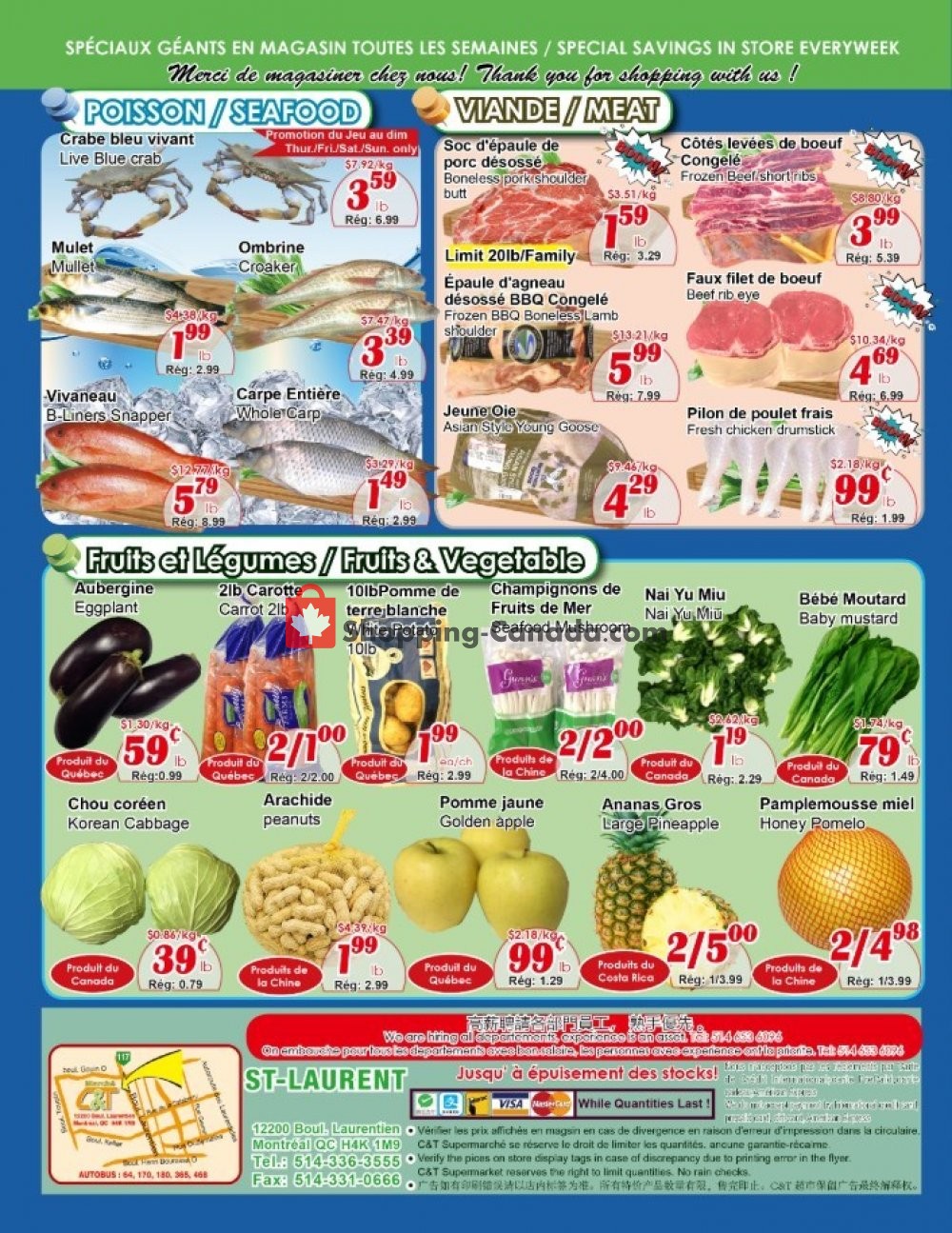 Marche C&T flyer from Thursday September 12, 2019 to Wednesday September 18, 2019 - page 2