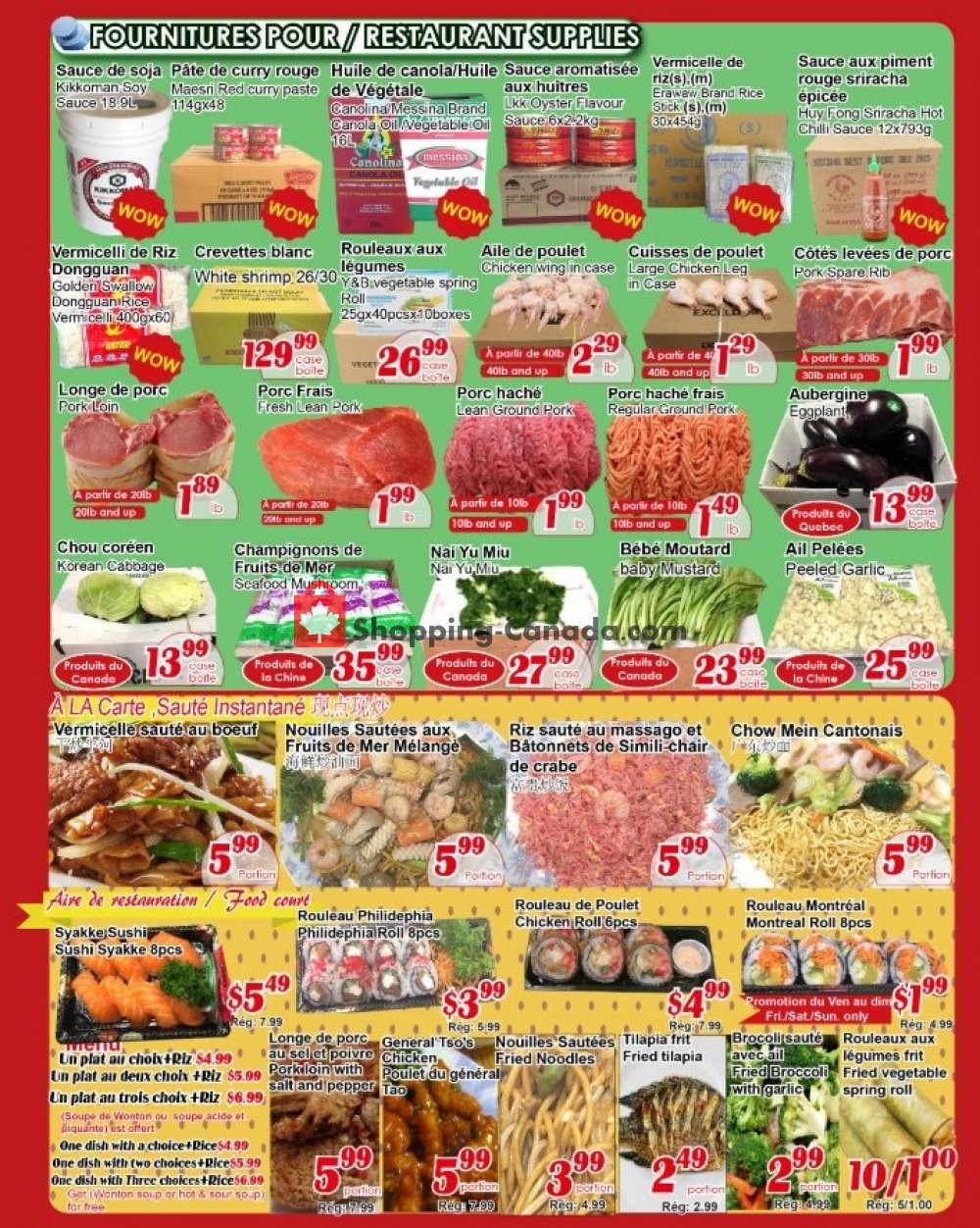 Marche C&T flyer from Thursday September 12, 2019 to Wednesday September 18, 2019 - page 4