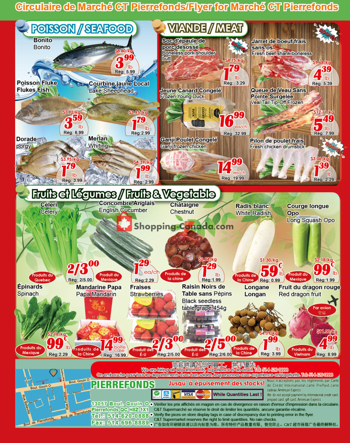 Marche C&T flyer from Thursday February 1, 2024 to Wednesday February 7, 2024 - page 4