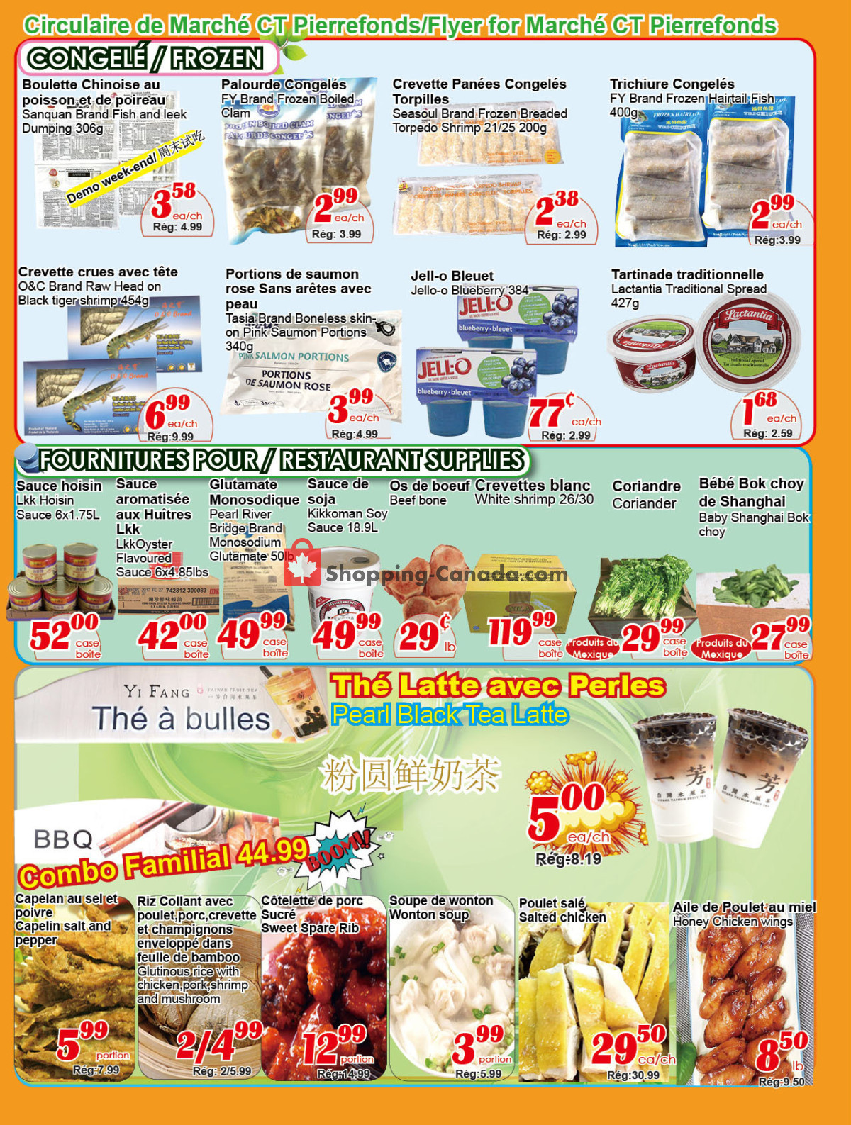 Marche C&T flyer from Thursday February 15, 2024 to Wednesday February 21, 2024 - page 3