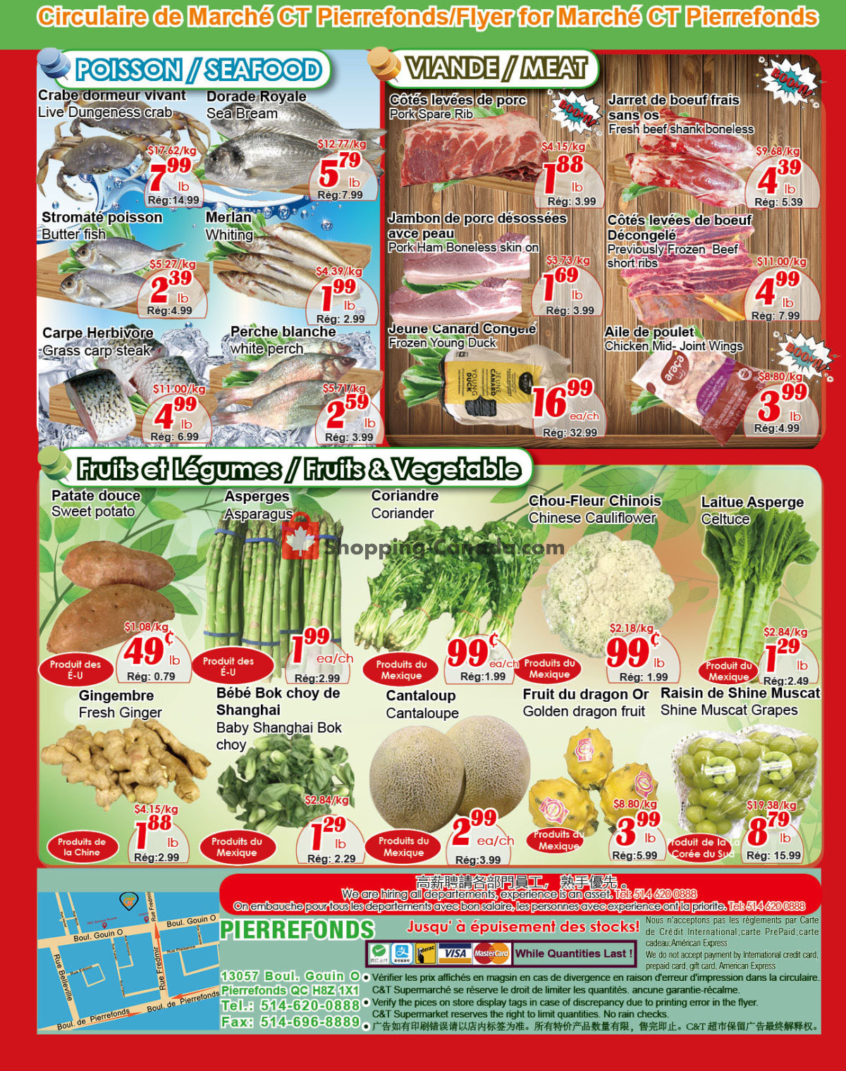 Marche C&T flyer from Thursday February 15, 2024 to Wednesday February 21, 2024 - page 4