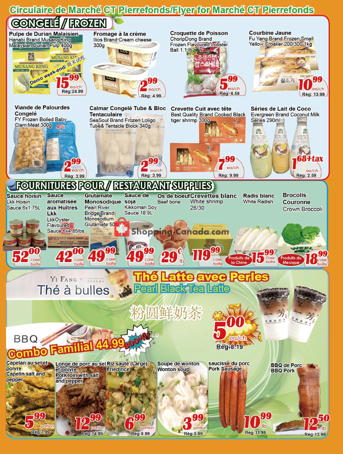 Marche C&T flyer from Thursday February 29, 2024 to Saturday April 6, 2024 - page 3