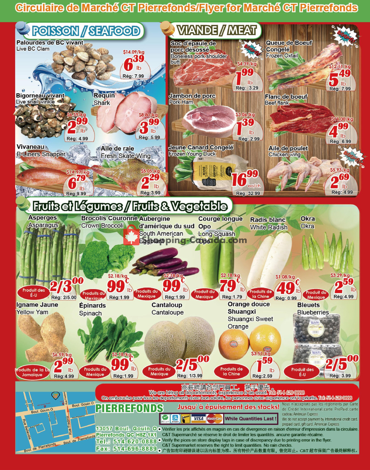 Marche C&T flyer from Thursday February 29, 2024 to Saturday April 6, 2024 - page 4