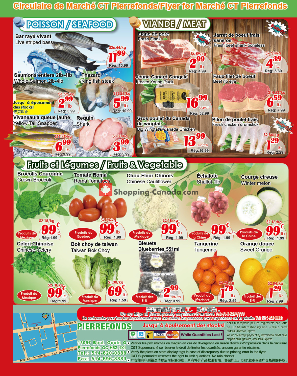 Marche C&T flyer from Thursday February 8, 2024 to Wednesday February 14, 2024 - page 4