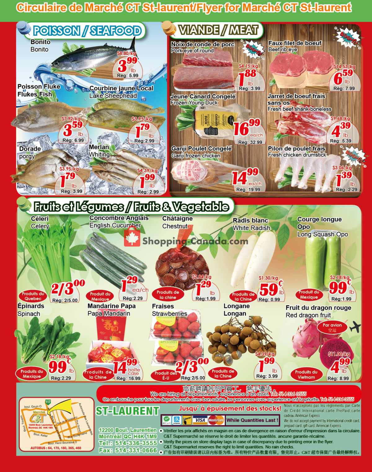 Marche C&T flyer from Thursday February 1, 2024 to Wednesday February 7, 2024 - page 4