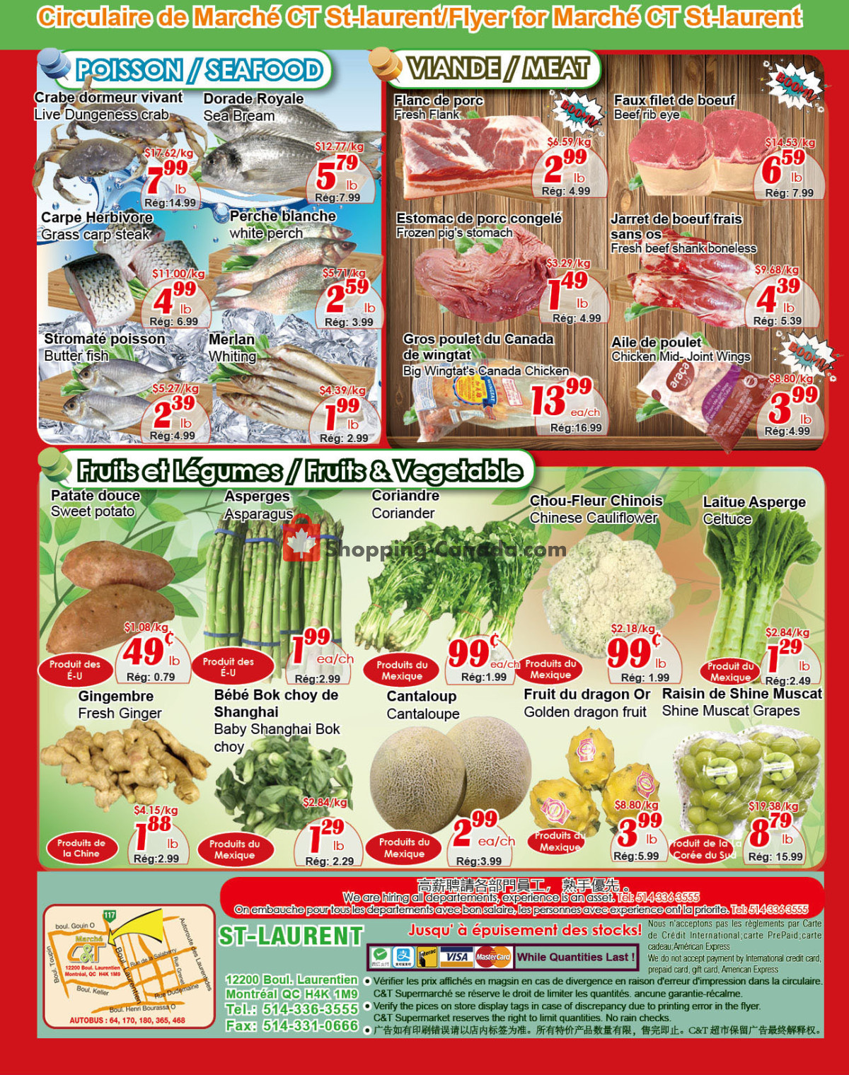 Marche C&T flyer from Thursday February 15, 2024 to Wednesday February 21, 2024 - page 4