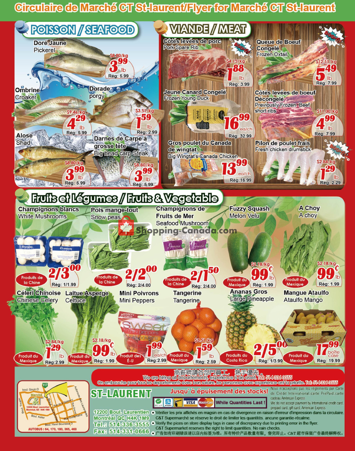 Marche C&T flyer from Thursday February 22, 2024 to Wednesday February 28, 2024 - page 4