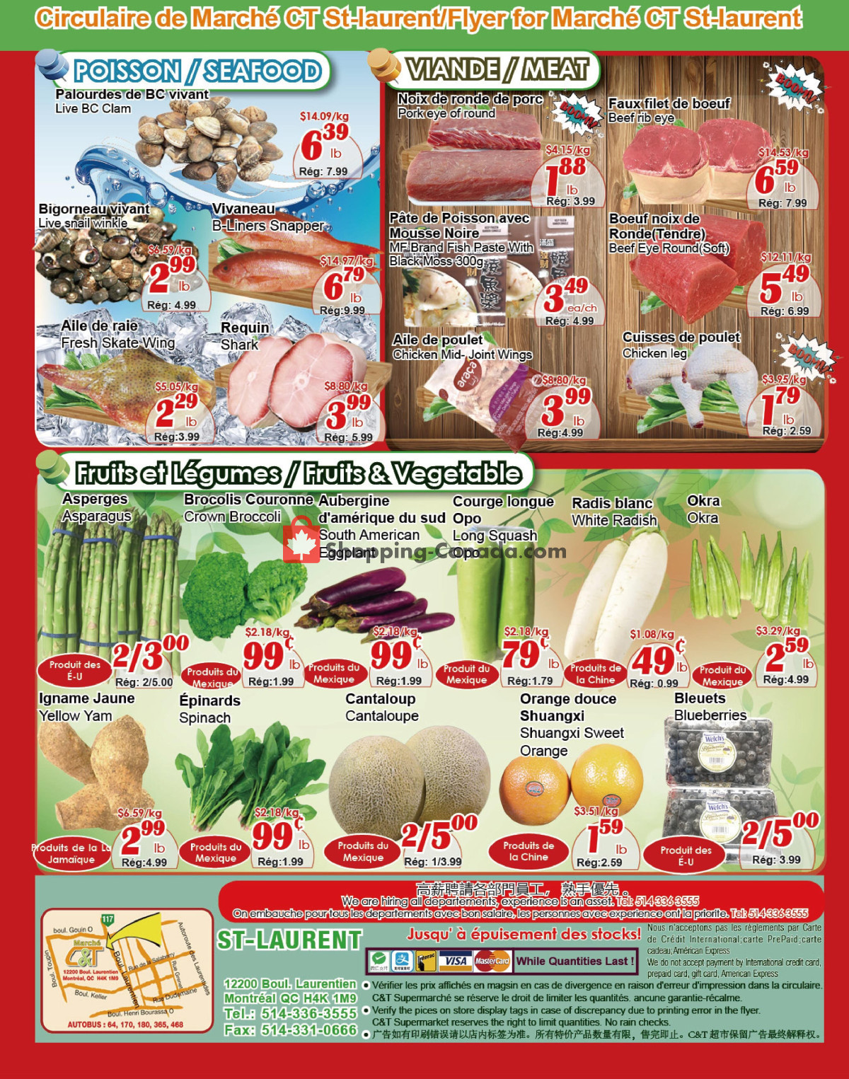 Marche C&T flyer from Thursday February 29, 2024 to Wednesday March 6, 2024 - page 4