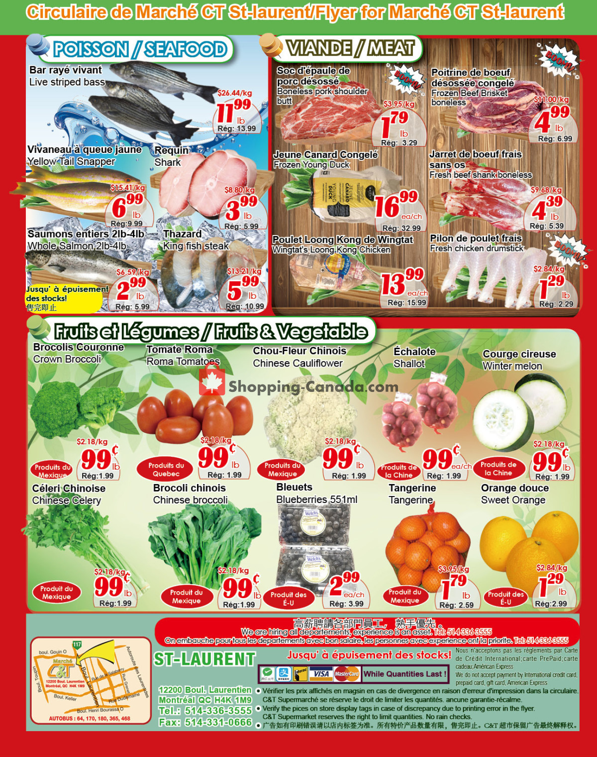 Marche C&T flyer from Thursday February 8, 2024 to Wednesday February 14, 2024 - page 4