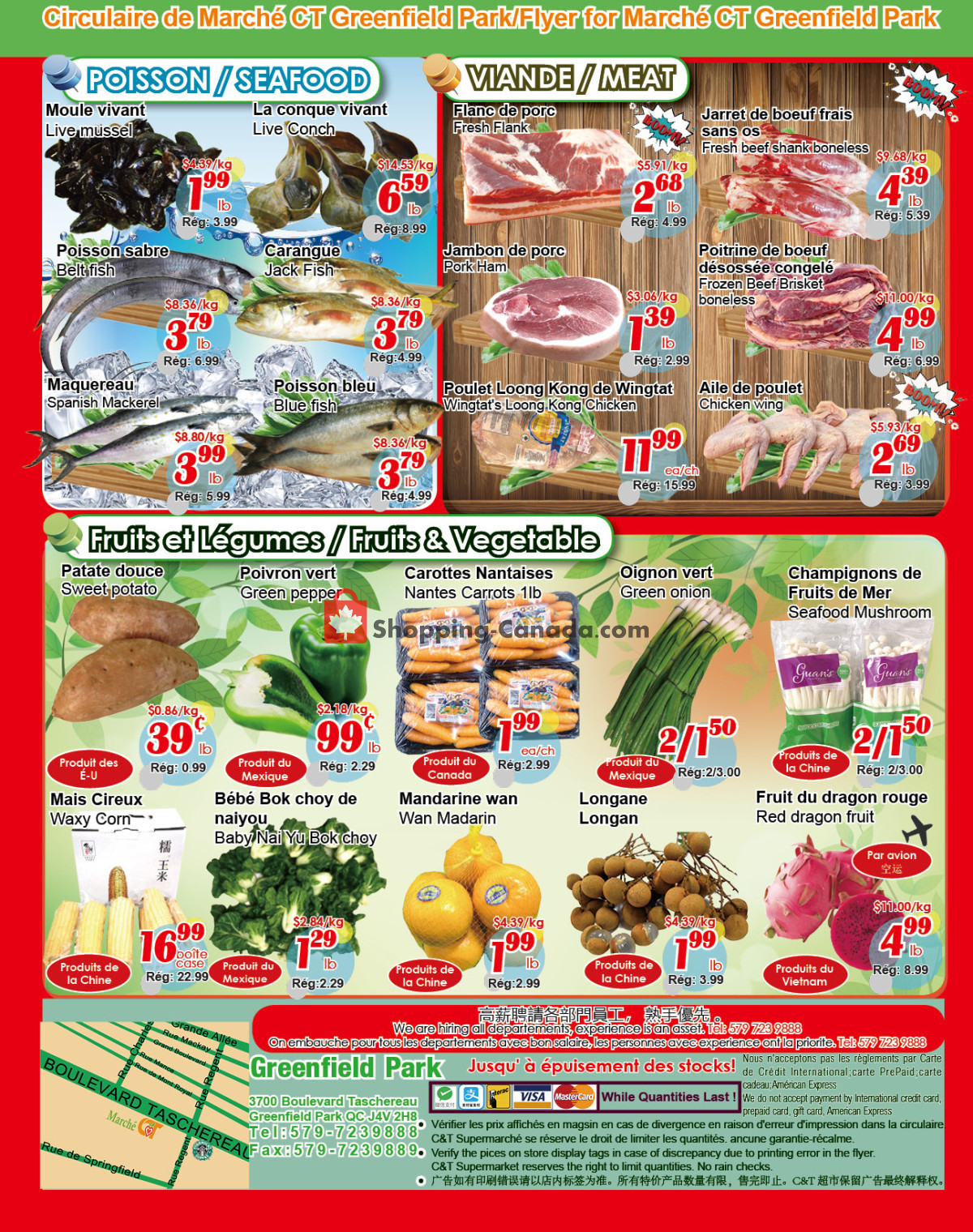 Marche C&T flyer from Thursday February 1, 2024 to Wednesday February 7, 2024 - page 4