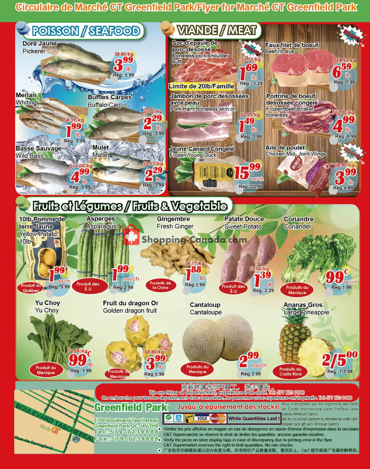 Marche C&T flyer from Thursday February 22, 2024 to Wednesday February 28, 2024 - page 4