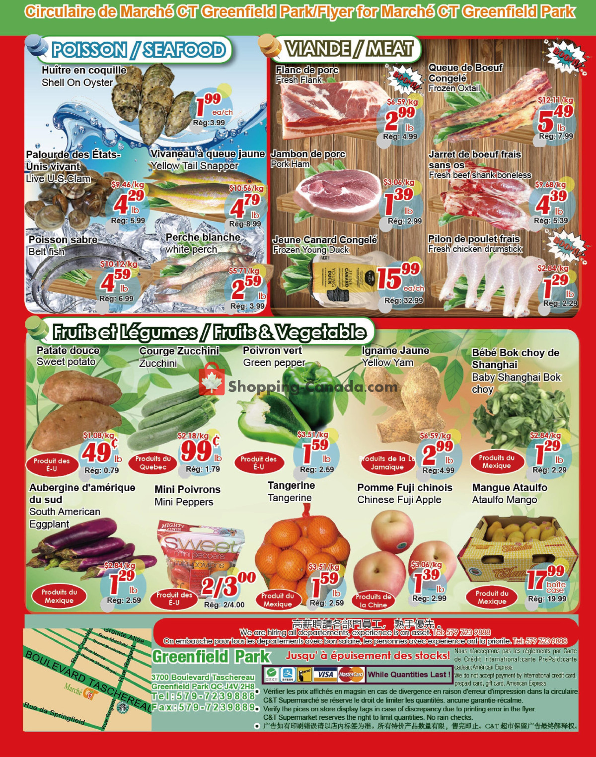 Marche C&T flyer from Thursday February 29, 2024 to Wednesday March 6, 2024 - page 4