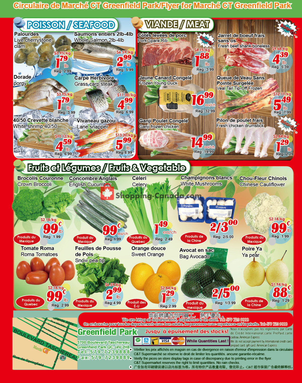 Marche C&T flyer from Thursday February 8, 2024 to Wednesday February 14, 2024 - page 4