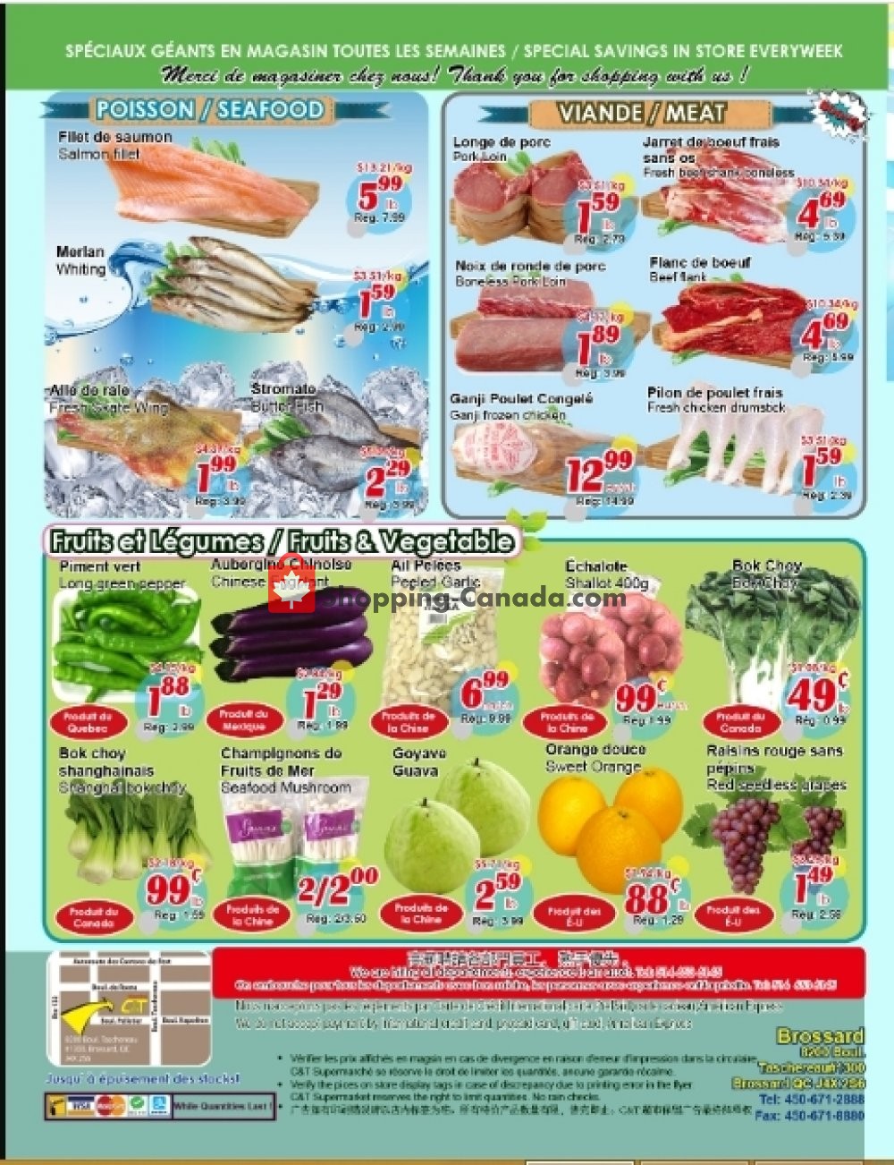 Marche C&T flyer from Thursday August 6, 2020 to Wednesday August 12, 2020 - page 2