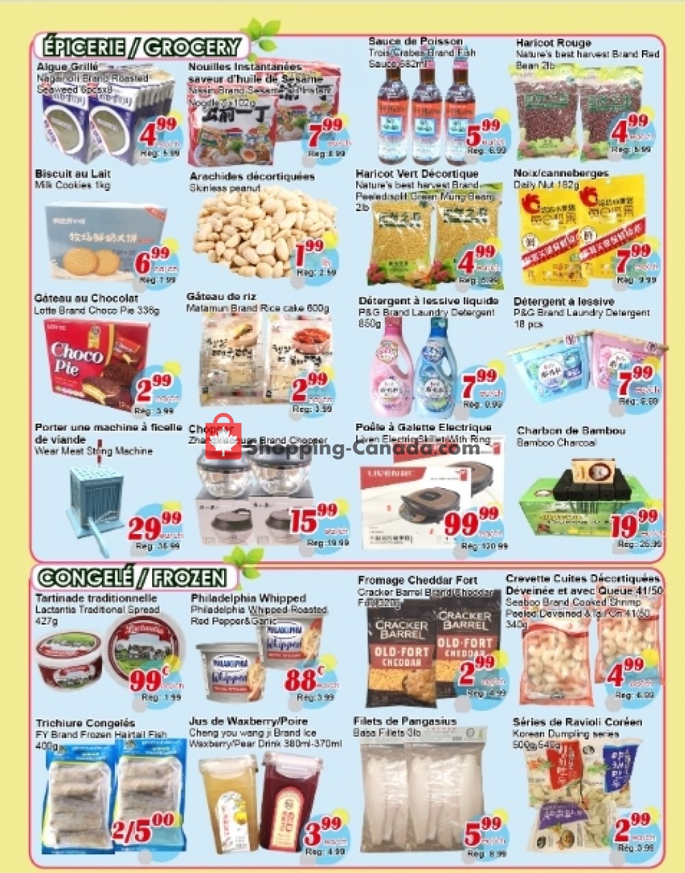 Marche C&T flyer from Thursday August 6, 2020 to Wednesday August 12, 2020 - page 3