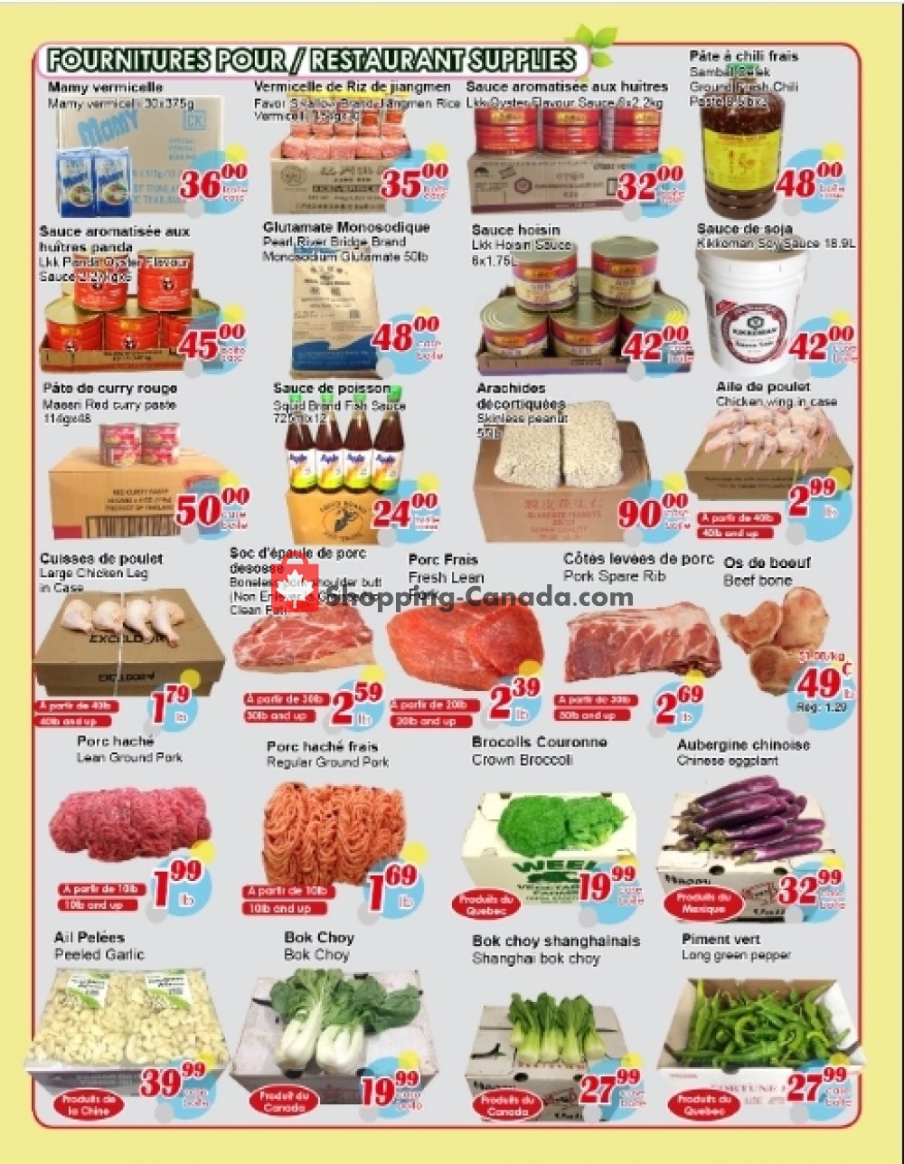 Marche C&T flyer from Thursday August 6, 2020 to Wednesday August 12, 2020 - page 4