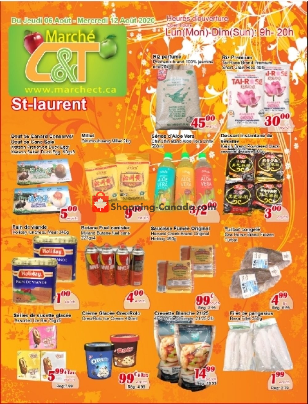 Marche C&T flyer from Thursday August 6, 2020 to Wednesday August 12, 2020 - page 2