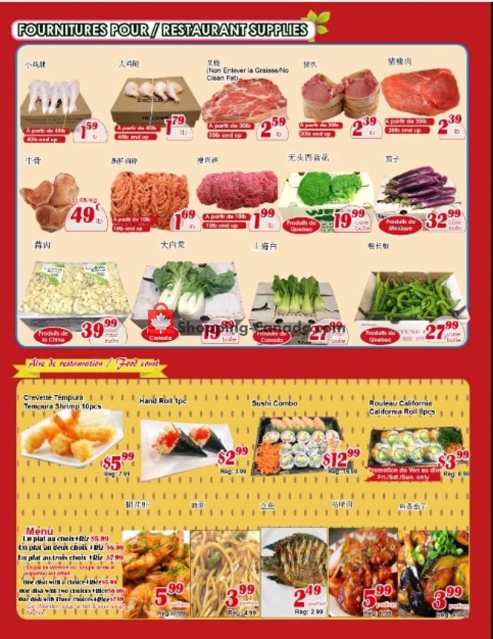 Marche C&T flyer from Thursday August 6, 2020 to Wednesday August 12, 2020 - page 4