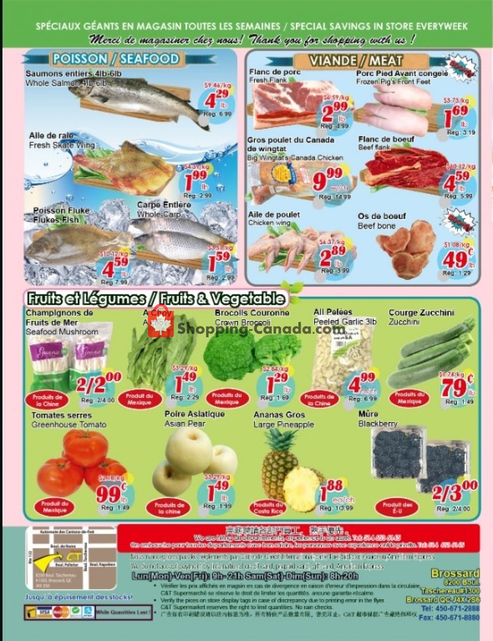 Marche C&T flyer from Thursday April 23, 2020 to Wednesday April 29, 2020 - page 2
