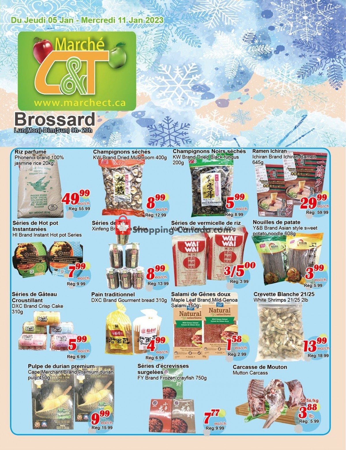 marche-c-t-canada-flyer-weekly-special-brossard-store-january-5