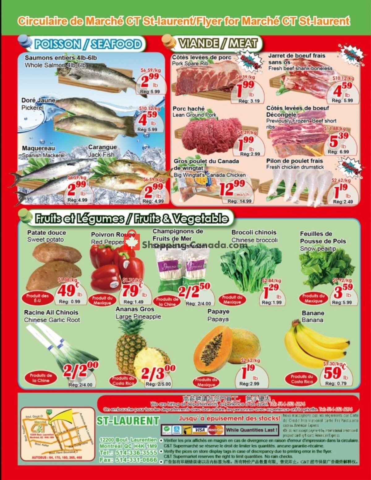 Marche C&T flyer from Thursday October 7, 2021 to Wednesday October 13, 2021 - page 2