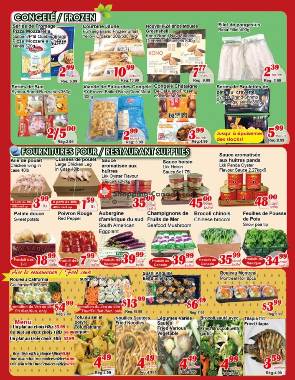Marche C&T flyer from Thursday October 7, 2021 to Wednesday October 13, 2021 - page 4