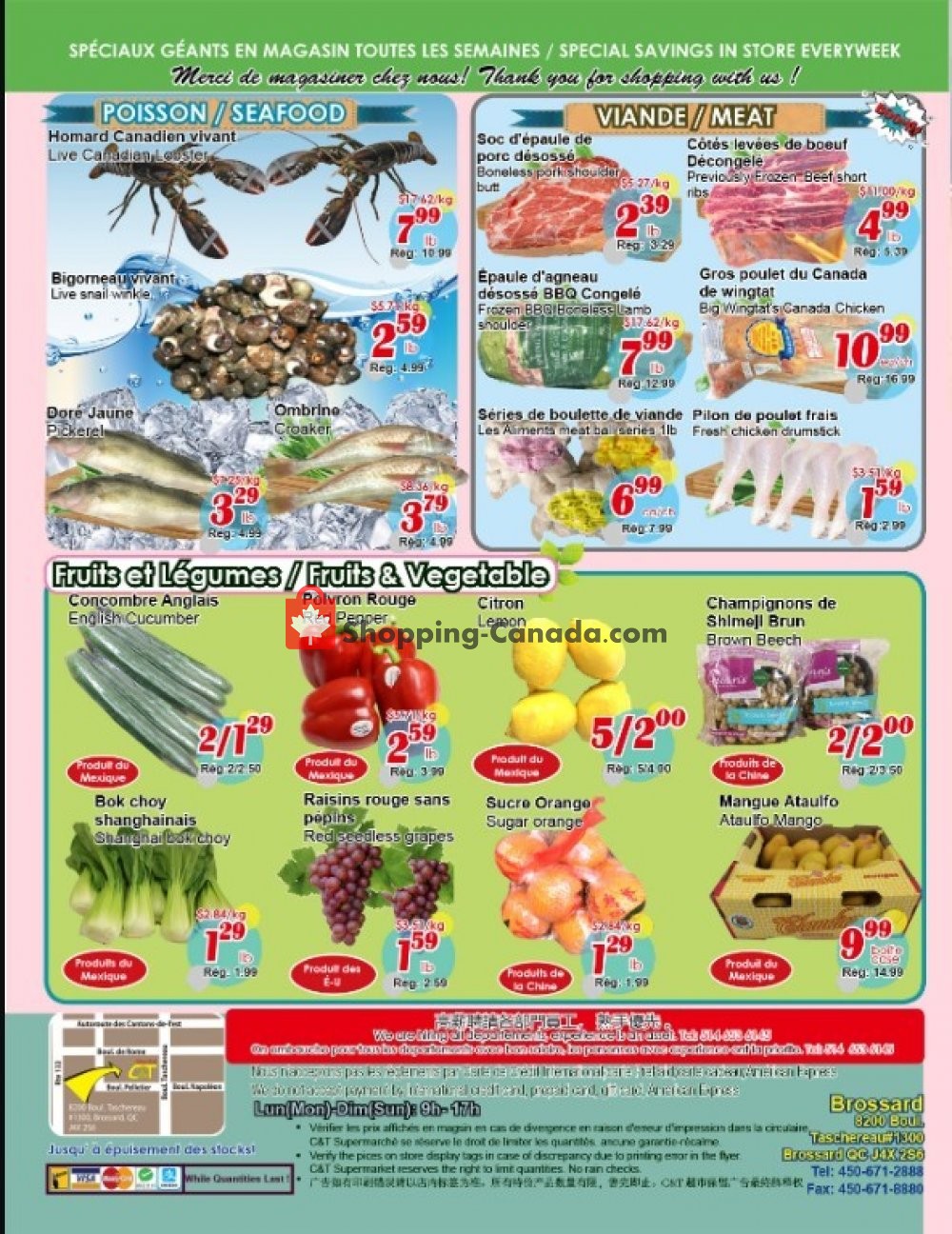 Marche C&T flyer from Thursday May 28, 2020 to Wednesday June 3, 2020 - page 2
