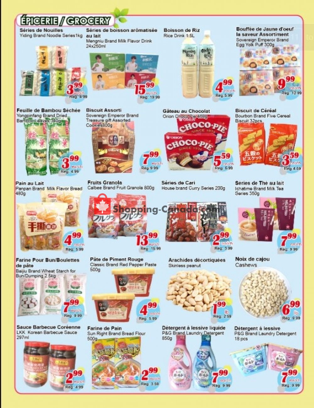 Marche C&T flyer from Thursday May 28, 2020 to Wednesday June 3, 2020 - page 3