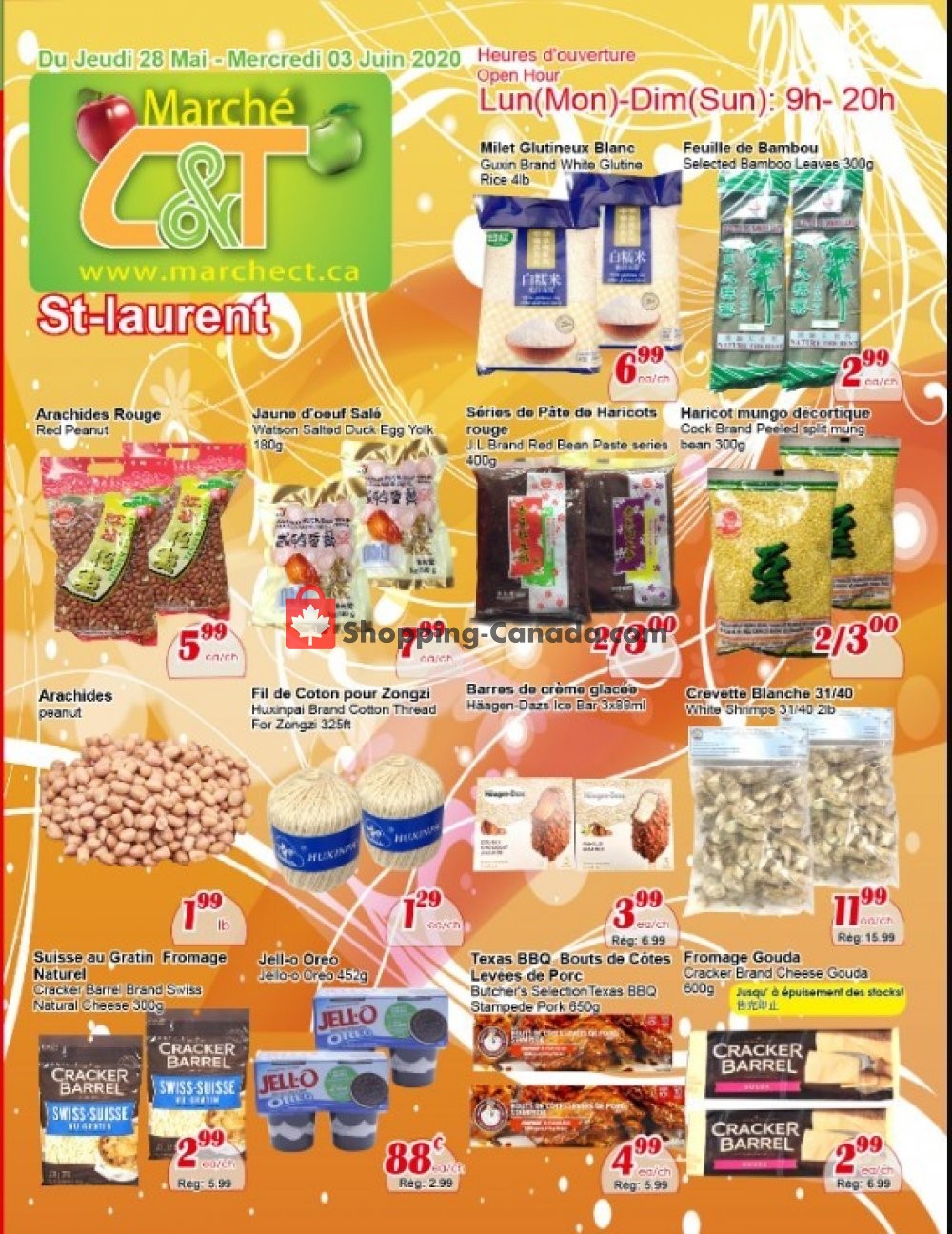 Marche C&T flyer from Thursday May 28, 2020 to Wednesday June 3, 2020 - page 1