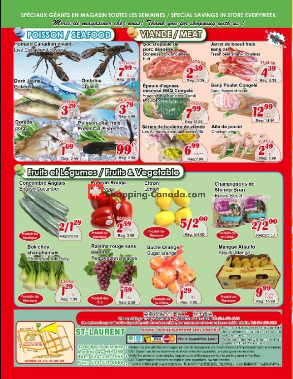 Marche C&T flyer from Thursday May 28, 2020 to Wednesday June 3, 2020 - page 2