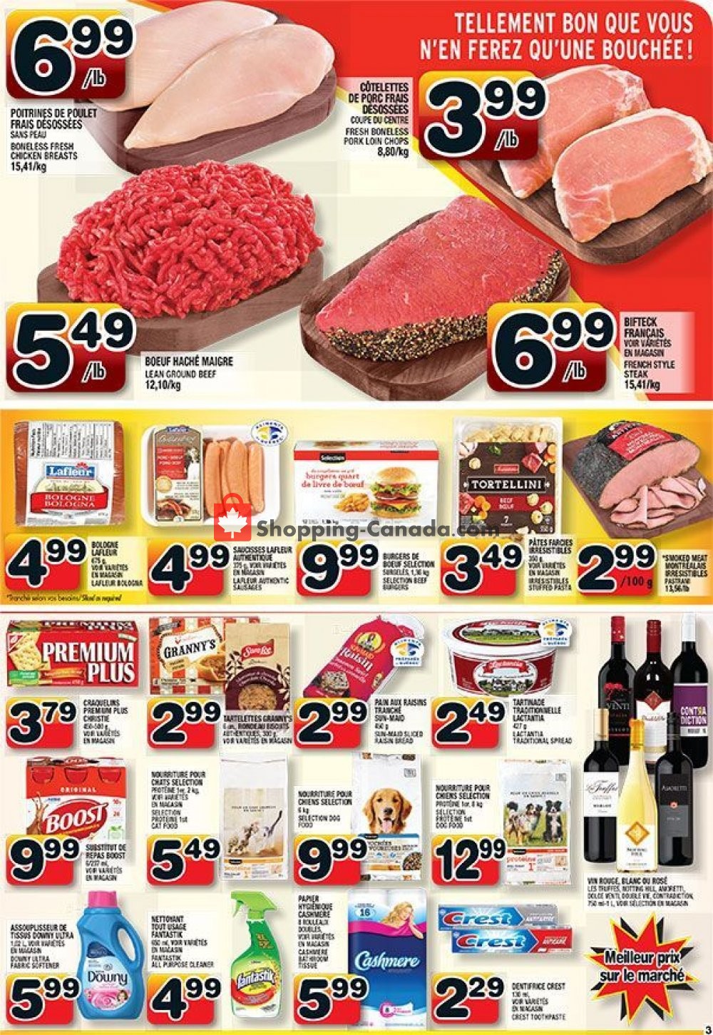 Marche Extra flyer from Thursday February 7, 2019 to Wednesday February 13, 2019 - page 3