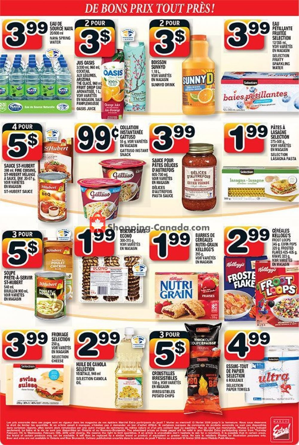 Marche Extra flyer from Thursday February 7, 2019 to Wednesday February 13, 2019 - page 4