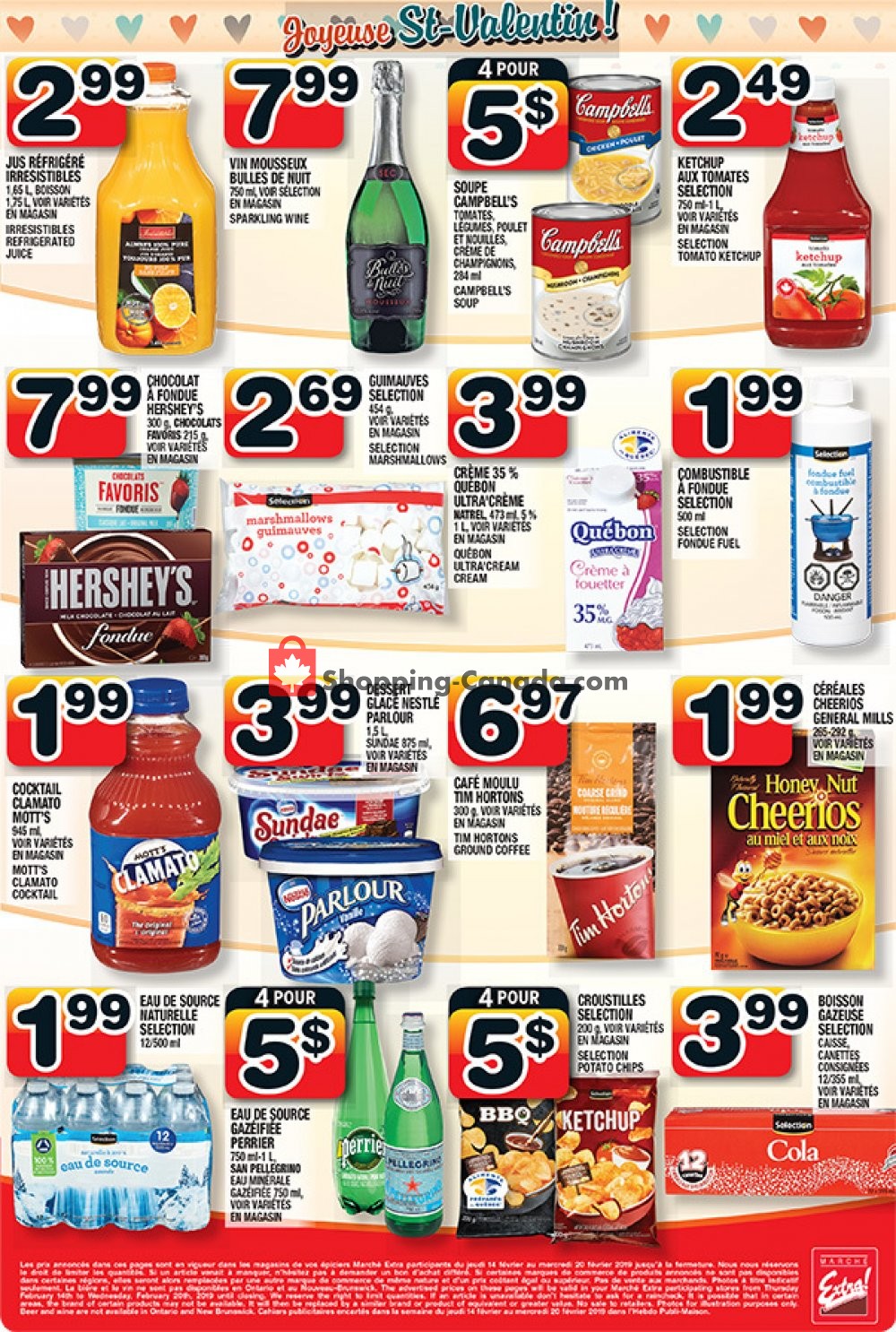 Marche Extra flyer from Thursday February 14, 2019 to Wednesday February 20, 2019 - page 4