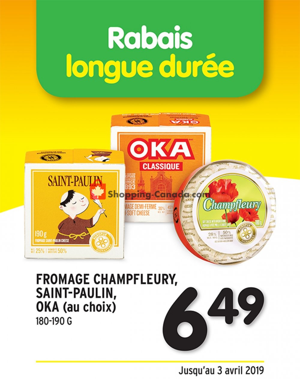 Marche Extra flyer from Wednesday March 6, 2019 to Wednesday April 3, 2019 - page 2