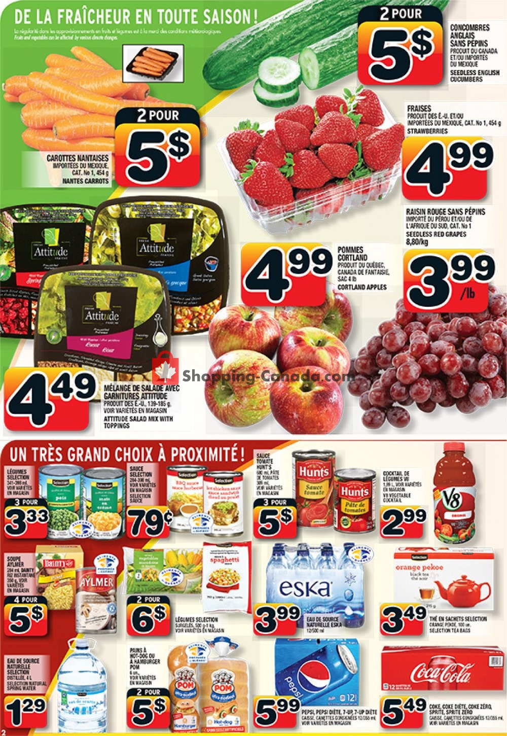 Marche Extra flyer from Thursday February 21, 2019 to Wednesday February 27, 2019 - page 2